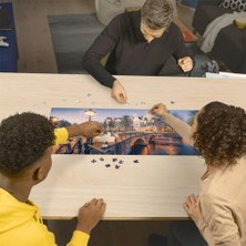 1000 Parça Panoramik Puzzle Amsterdam