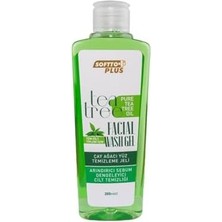 Softto Plus Çay Ağacı Özlü Yüz Yıkama Jeli, 200ML