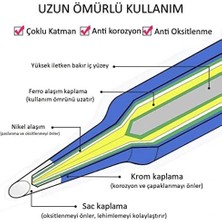M-10 900M Tipi Havya Uç Seti 10'lu Havya Ucu Seti 10'lu Paket