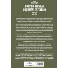 Batı’da Siyasal Düşünceler Tarihi 2: Yeni Çağ