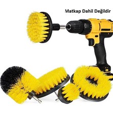 Pars Endüstri Matkap Uyumlu Temizleme Fırça Seti 5 Adet