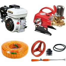 Gardenpro GX220 Benzinli Ilaçlama Seti