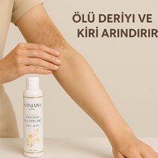 Sanjana Beauty Keçi Sütlü Arındırıcı Sıvı Peeling 125 ml – Tüm Cilt Tipleri Için – Siyah Nokta ve Ölü Deri Karşıtı Bakım