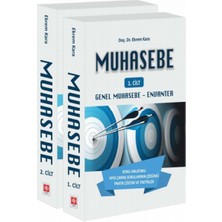 Muhasebe 1 - 2 Cilt Takım: Genel Muhasebe Envanter
