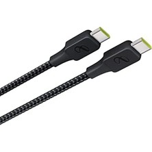 By - Instantconnect Kablo Usb-C Usb-C,siyah,1.5m