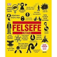 Felsefe Kitabı (Ciltli): Büyük Fikirleri Kolayca Anlayın