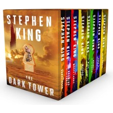 The Dark Tower 8-Book Boxed Set: 01-07