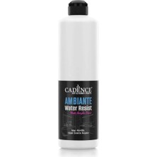 Ambiante Suya Dayanıklı Akrilik Boya Aw-03 Eskimiş Beyaz 500ML + Katalizör 20GR
