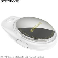 Tag Akıllı Takip Cihazı, Find My Ile Uyumlu, Anahtar, Çanta, Evcil Hayvan, Değerli Eşya Için Kayıp Önleyici, Uzun Ömürlü Pil, Iphone 6s ve Sonrası Ile UYUMLU,BC100 Beyaz (1)
