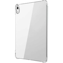 Absorbing Şeffaf Kılıf iPad Air 13 2025 (A3268-A3269) Ile Uyumlu Şeffaf