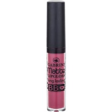Gabrini Matte Lipgloss Mat Dudak Parlatıcısı (No: 5)