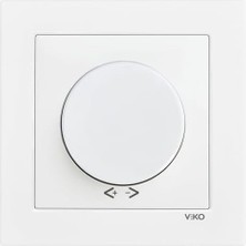 55 Beyaz Pro Dimmer Rc 400W C1 Mekanizma