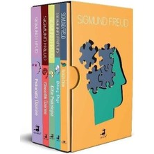 Sigmund Freud Seti - 5 Kitap Takım (Kapak Değişebilir)