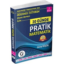 30 Günde Pratik Matematik 2. Kitap