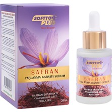 Softto Plus Safran Yaşlanma Karşıtı Serum 30 ml