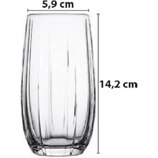 Linka Long Bardak 500 ml 6 Adet - 420415