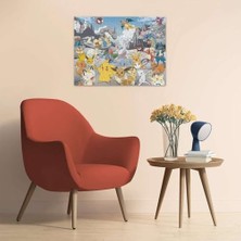 1500P Puzzle Pokemon Klasik, Yapboz