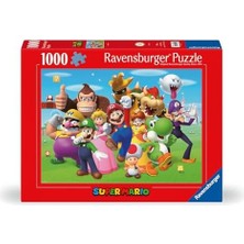 , 1000P Puzzle Super Mario, Yetişkin Puzzle