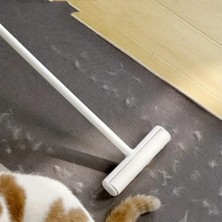 5 Adet Yedek Tüy Toplayıcı Rulo 16 cm Kedi Köpek Tüyü Toplayıcı Yapışkanlı Yedek Rulosu