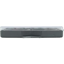 M 61010 Profesyonel Saatçi Eğe Seti, 6 Parça