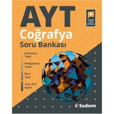 Ayt Coğrafya Soru Bankası