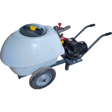Gardenpro GP60E Büyük Pompa Elektrikli Ilaçlama Makinası 60 Lt 2 Hp