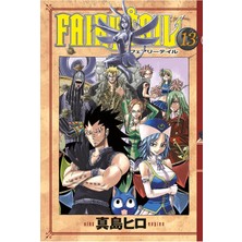 Fairy Tail Cilt 13 Türkçe Çizgi Roman