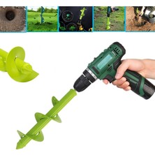 Pars Endüstri Bitki Ekim-Dikim Için Pratik Matkap Burgu Ucu 25X7 cm