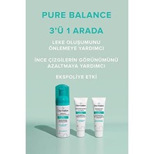 Dermalex Pure Balance Yüz Temizleme Köpüğü Cilt Tipine Uygun Eksfoliye Etkili Temizlik