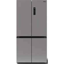 Tommatech TSB-191600-IMP 600 L 4 Kapılı Buzdolabı Inox