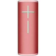 Ears Boom 4 Taşınabilir Su Geçirmez Bluetooth Hoparlör, 360 Derece, Güçlü, Sürükleyici, Kristal Netliğinde Ses, 15 Saatlik Pil Ömürlü ve 45M Kullanım Mesafeli Hopalör, Pembe
