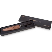 Miyaki Çelik Damascus Bıçak 13 cm