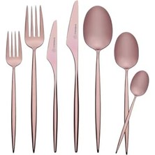 - Casablanca Rosagold Çatal Kaşık Bıçak Seti 84 Parça