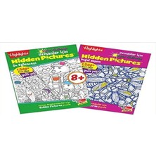 Highlights Uzmanlar Için Hidden Pictures (Gizli Resimler) 2'li Set
