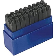 Harf Zımba Seti, 4 mm | M 244/04