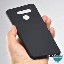 Silicone Lg Q60 Için Kılıf Mor [Q60 ile Uyumlu Kılıf - Mor]