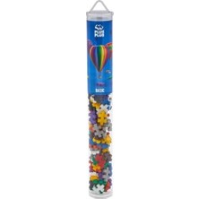 Plus Plus 52227 - Bausteine Mini Basis Mix, 100 Stück