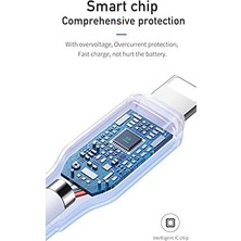 Mcdodo 18W Pd Flexible Type-C To Lightning Data-Şarj Kablosu 1.2, Beyaz
