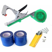 Gardenpro Domates Bağlama Makası - Bağlama Bandı ve Zımba Hediyeli