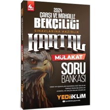 2024 Çarşı ve Mahalle Bekçiliği Sınavlarına Hazırlık Kartal Mülakat Soru Bankası
