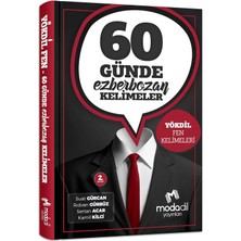 60 Günde Ezberbozan Kelimeler: Yökdil Fen Kelimeleri
