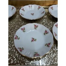 Gülriz Pembe Çay Tabağı 6'lı 8689876BM434