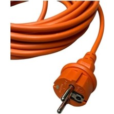 10 Metre Uzatma Kablosu | 3x1.5mm² IP44 Su Geçirmez Seyyar Priz | Bahçe, Inşaat, Dış Mekan Kullanımı | BEC-10315-F