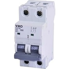 10VTB-2C63 Otomatik Sigorta 10KA C Tipi 2 Kutup 63A