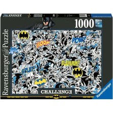 1000 Parça Challange Puzzle