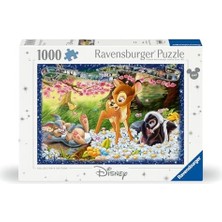 1000 Parçalı Puzzle Wd Bambi, Yapboz