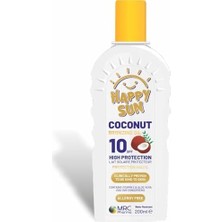 Mrc Pharma Happy Sun Coconut Spf 10 Güneş Yağı