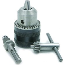 48230 3 Pc Drill Chuck Sds Adaptor And Key