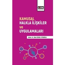 Kamusal Halkla Ilişkiler ve Uygulamaları