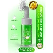 BioBellinda Doğal Yüz Temizleme Köpüğü Niacinamide Aloe Vera Özlü 150 Ml.